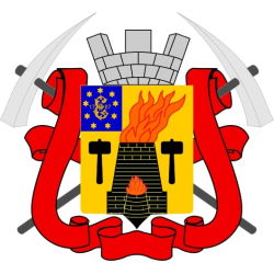 Герб міста Луганськ